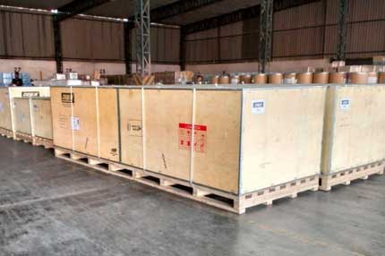 Chemlin has successfully executed two container Load