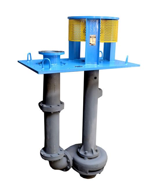 Vertical Submerged Sump Pump - Non-Jacketed 