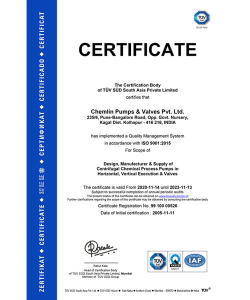 ISO 9001:2015