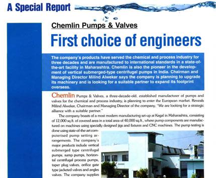 Interview Published in Corporate India Magazine